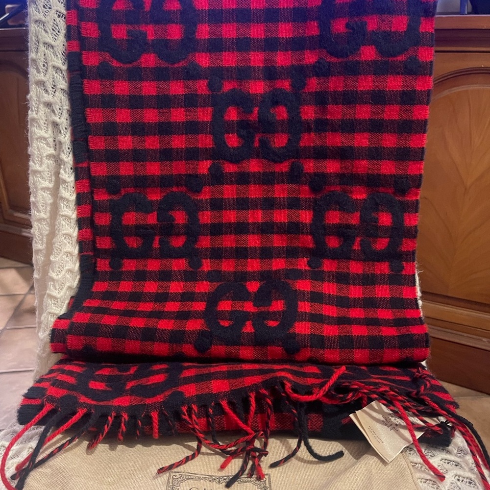 Wool Gucci Scarf